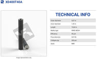 XD400T40A