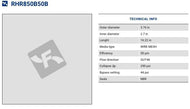 RHR850B50B